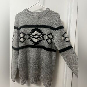 Forever 21 Gray Knit Sweater
